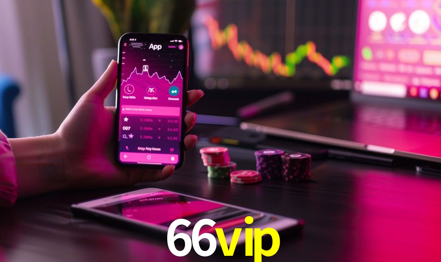 Comparação APP mobile vs versão web da 66vip